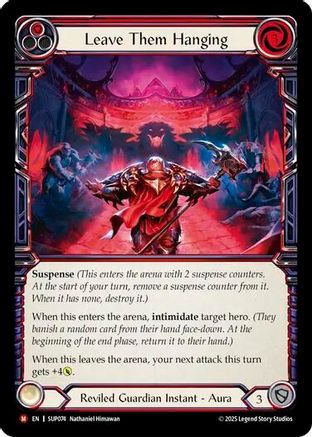 Leave Them Hanging (SUP074)  - Super Slam