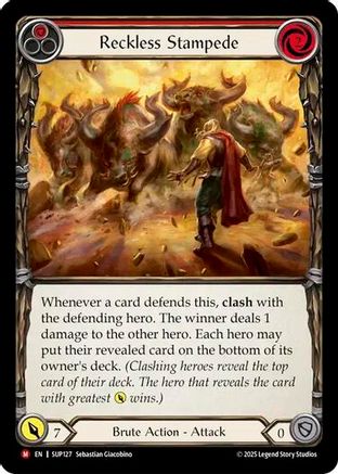 Reckless Stampede (SUP127)  - Super Slam