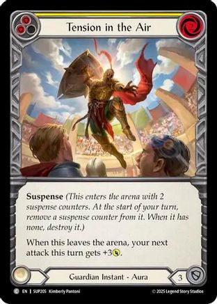 Tension in the Air (Yellow) (SUP205)  - Super Slam