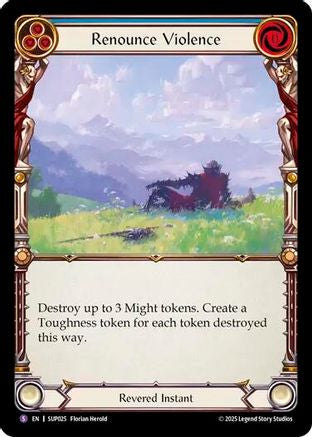 Renounce Violence (SUP025)  - Super Slam