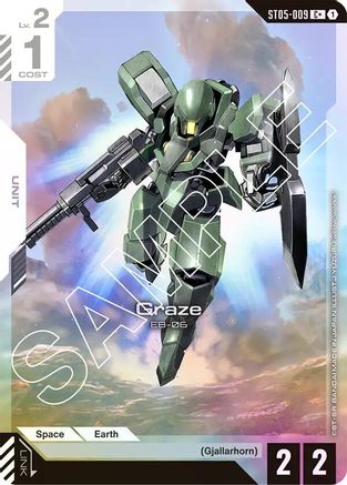 Graze (C+) (ST05-009) Holofoil- Starter Deck 05 Iron Bloom