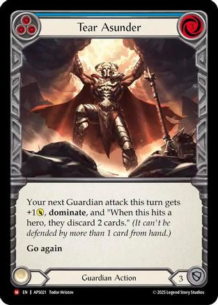 Tear Asunder (APS021)  - Armory Deck: Pleiades