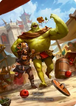 Tuffnut (Marvel) (SUP002) Cold Foil - Super Slam