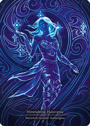Hinewhitu, Hautipua (Pleiades, Superstar) (Maori) (SUP009) Cold Foil - Super Slam