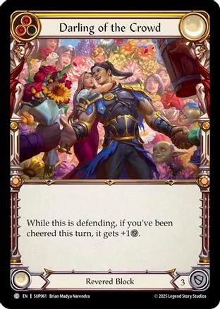 Darling of the Crowd (SUP061)  - Super Slam