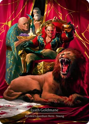 Lyath Goldmane (Marvel) (SUP072) Cold Foil - Super Slam