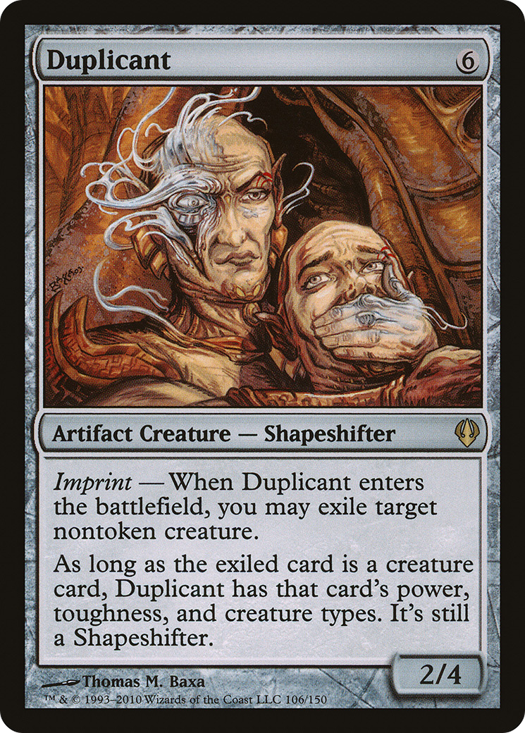 Duplicant [Archenemy] | Silver Goblin