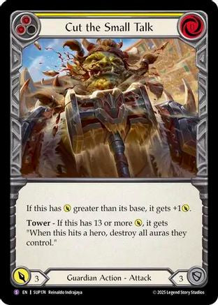 Cut the Small Talk (SUP174)  - Super Slam