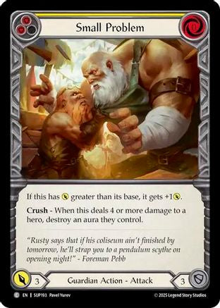 Small Problem (SUP193)  - Super Slam