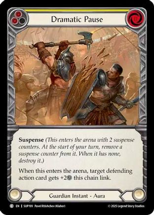 Dramatic Pause (Yellow) (SUP199)  - Super Slam