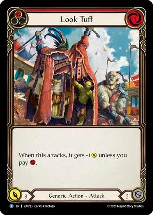 Look Tuff (SUP223) Rainbow Foil - Super Slam