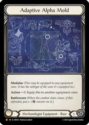 Adaptive Alpha Mold (SUP253)  - Super Slam