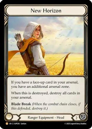 New Horizon (SUP256) Rainbow Foil - Super Slam