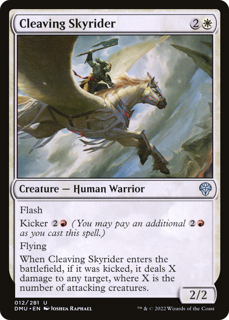 Cleaving Skyrider [Dominaria United] | Silver Goblin