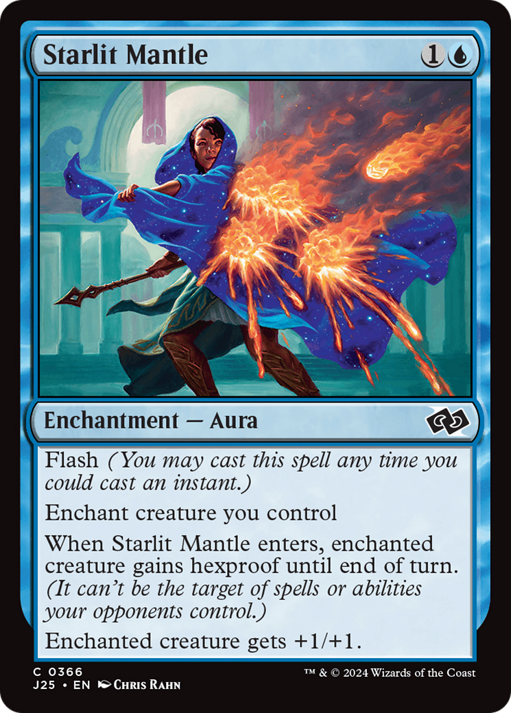 Starlit Mantle (366)