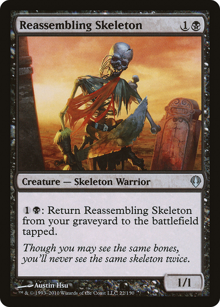 Reassembling Skeleton [Archenemy] | Silver Goblin