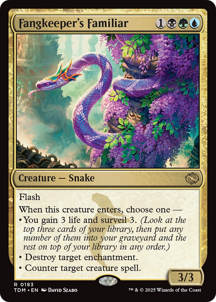Fangkeeper's Familiar (183) - Tarkir: Dragonstorm