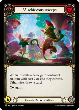 Mischievous Meeps (JDG057) Cold Foil - FaB Promos