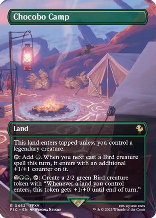 Chocobo Camp (Borderless) (462) - Commander: FINAL FANTASY