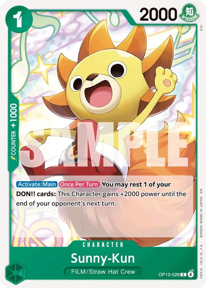 Sunny-Kun (OP13-026)