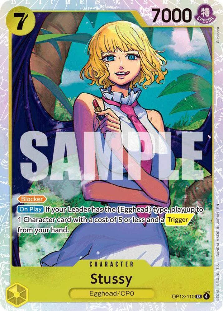 Stussy (OP13-110) Foil