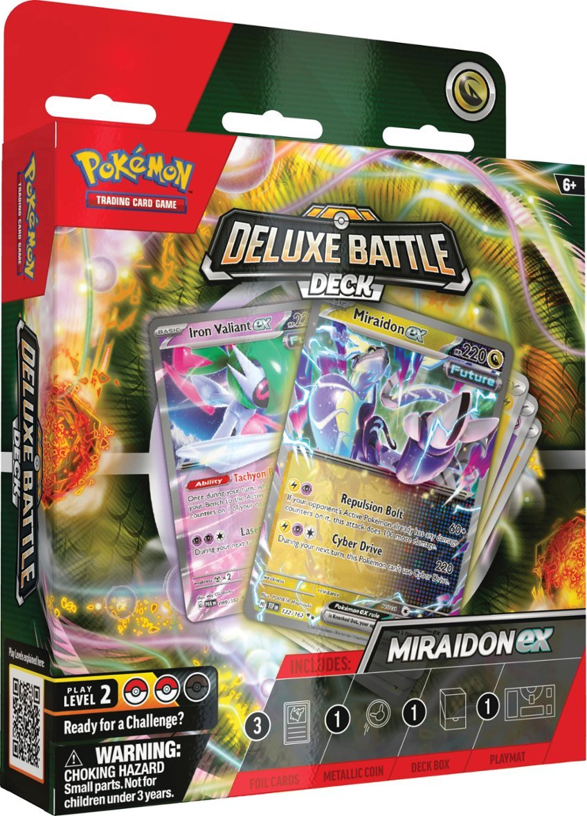 Pokémon TCG: Deluxe Battle Deck - Koraidon/Miraidon ex