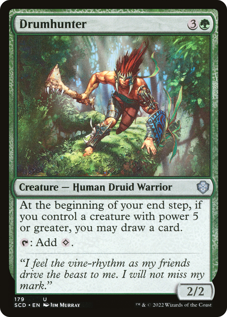 Drumhunter [Starter Commander Decks] | Silver Goblin