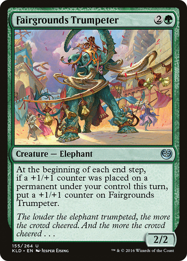 Fairgrounds Trumpeter [Kaladesh] | Silver Goblin