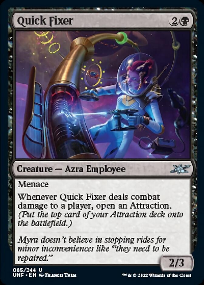 Quick Fixer [Unfinity] | Silver Goblin