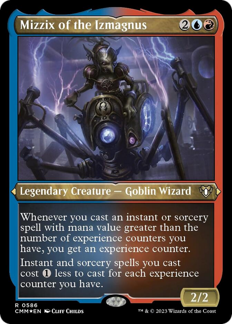 Mizzix of the Izmagnus (Foil Etched) [Commander Masters] | Silver Goblin