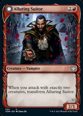 Alluring Suitor // Deadly Dancer (Showcase Fang Frame) [Innistrad: Crimson Vow] | Silver Goblin