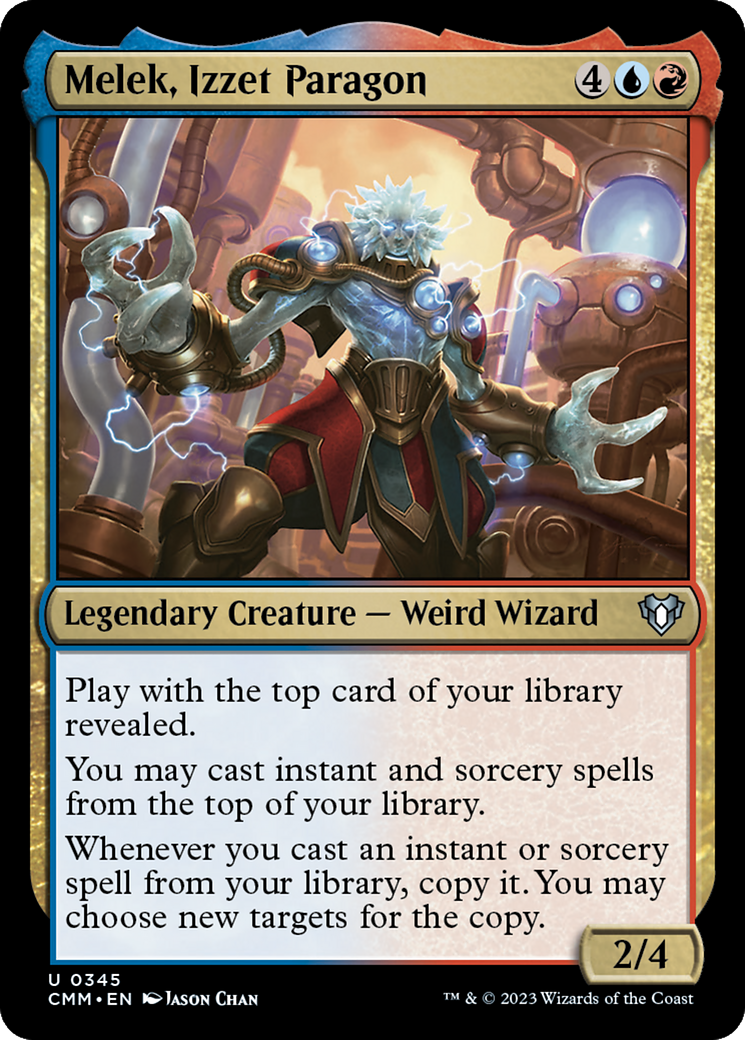 Melek, Izzet Paragon [Commander Masters] | Silver Goblin