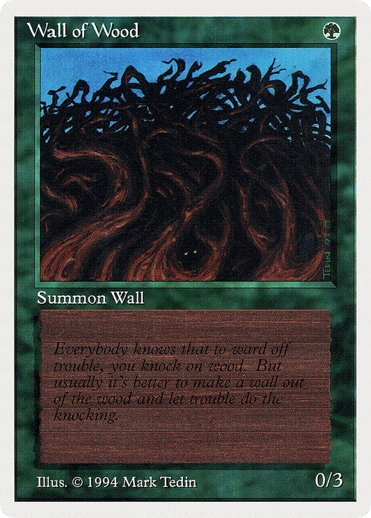 Wall of Wood [Summer Magic / Edgar]