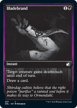 Bladebrand [Innistrad: Double Feature] | Silver Goblin