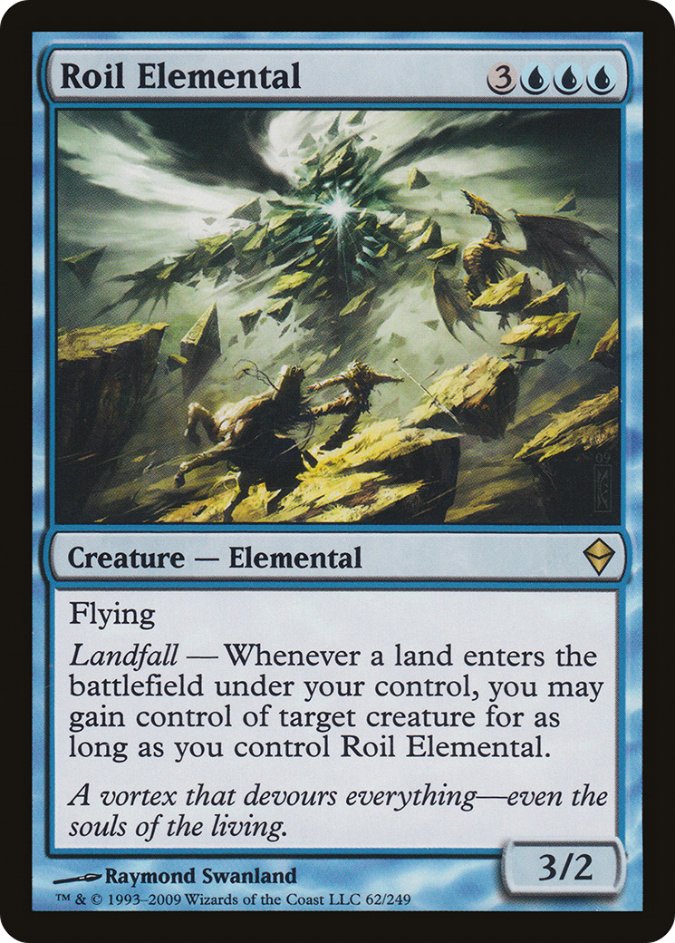 Roil Elemental [Zendikar] | Silver Goblin