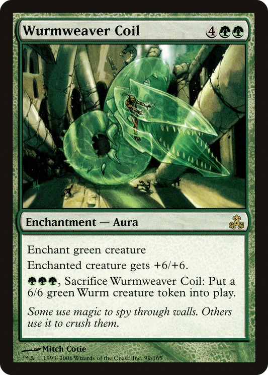 Wurmweaver Coil [Guildpact] Foil