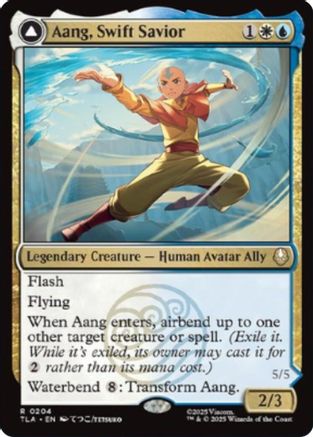 Aang, Swift Savior (204) - Avatar: The Last Airbender