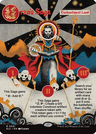 Urza's Saga (021) - Secret Lair Countdown Kit