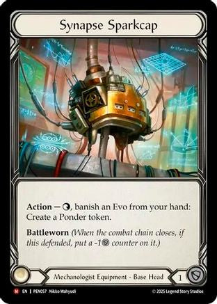 Synapse Sparkcap (PEN057) - Compendium of Rathe