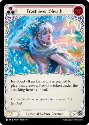 Frosthaven Sheath (PEN207) - Compendium of Rathe