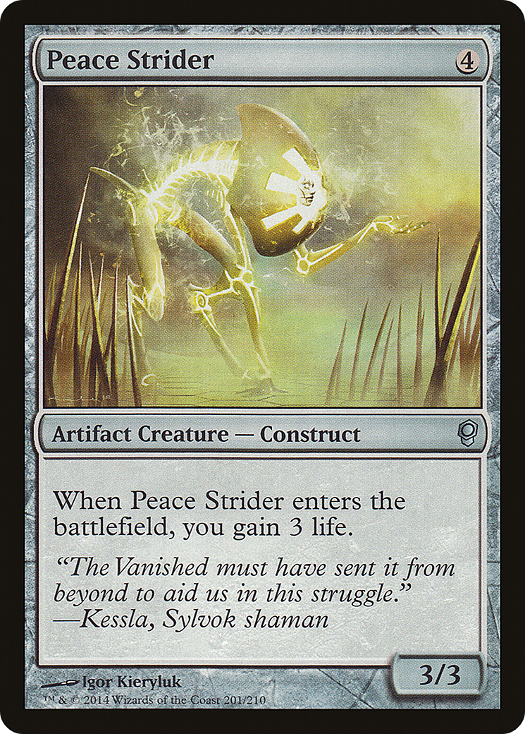 Peace Strider [Conspiracy] | Silver Goblin