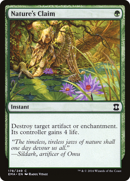 Nature's Claim (178) - Eternal Masters