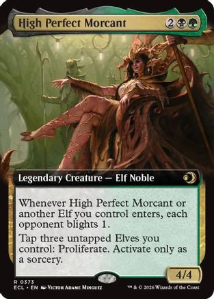 High Perfect Morcant (Extended Art) (373) - Lorwyn Eclipsed