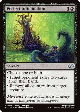 Perfect Intimidation (115) Foil - Lorwyn Eclipsed