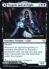 Tergrid, God of Fright // Tergrid's Lantern [Kaldheim Prerelease Promos] | Silver Goblin