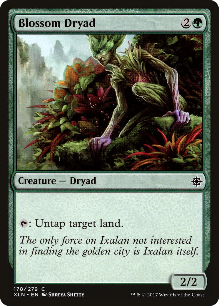 Blossom Dryad [Ixalan] | Silver Goblin