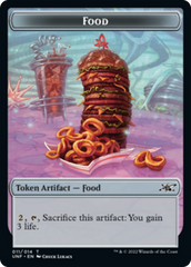 Cat // Food (11) Double-Sided Token [Unfinity Tokens] | Silver Goblin