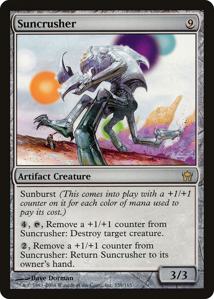 Suncrusher [Fifth Dawn] | Silver Goblin