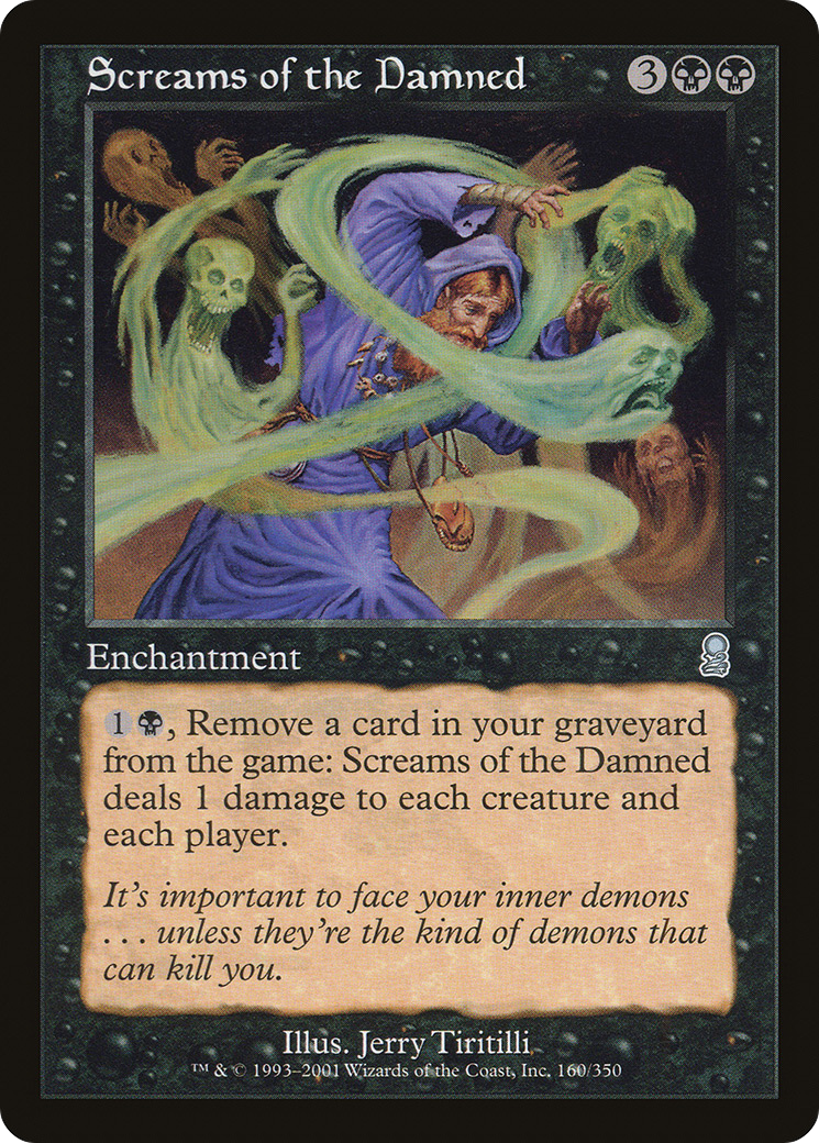 Screams of the Damned [Odyssey] Foil