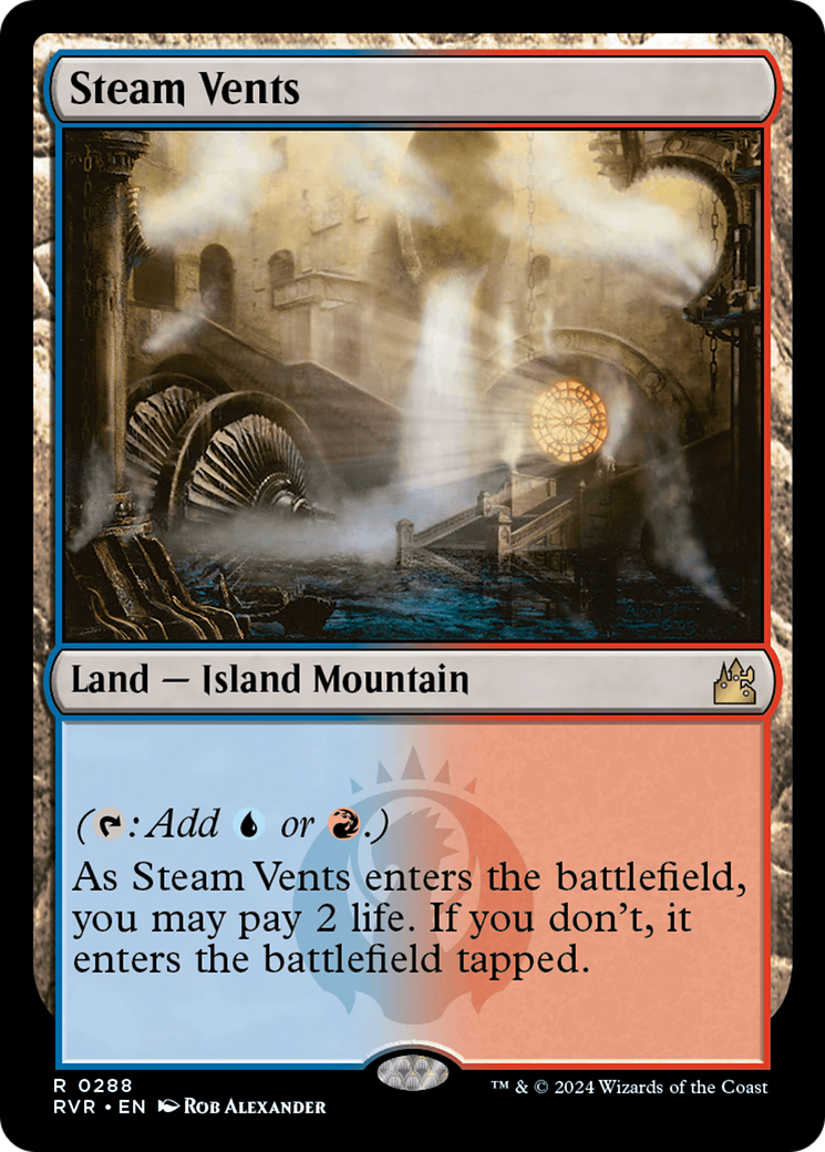 Steam Vents [Ravnica Remastered] | Silver Goblin